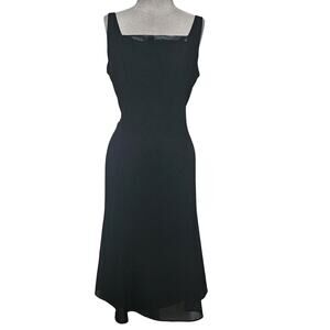 Black Sleeveless Cocktail Dress Size 12